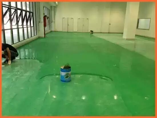勃利选择适合室外地坪漆翻新的材料 