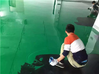 勃利下面给你一份环氧地坪漆施工的完整流程