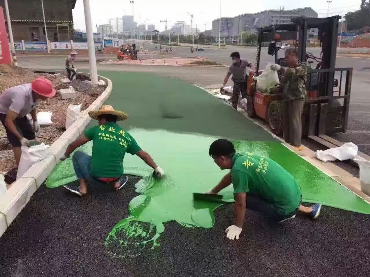 勃利 地坪漆翻新施工全流程方案
